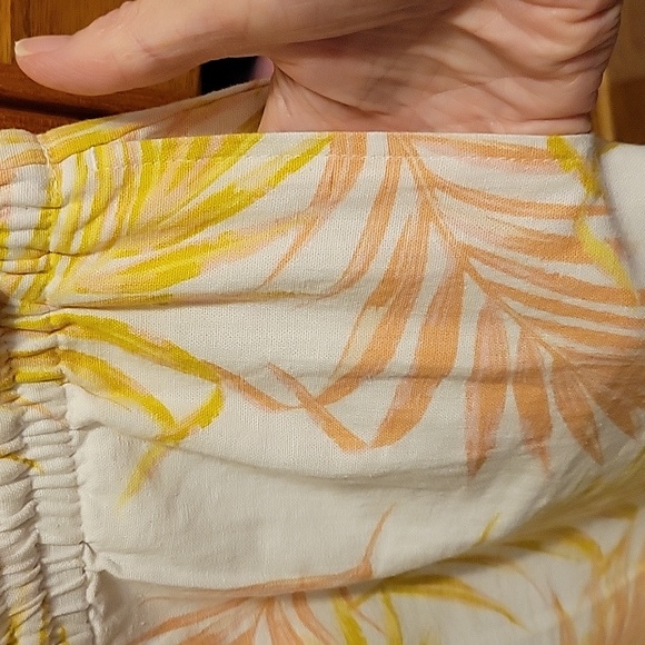 Marc New York Linen Capris - Picture 4 of 9